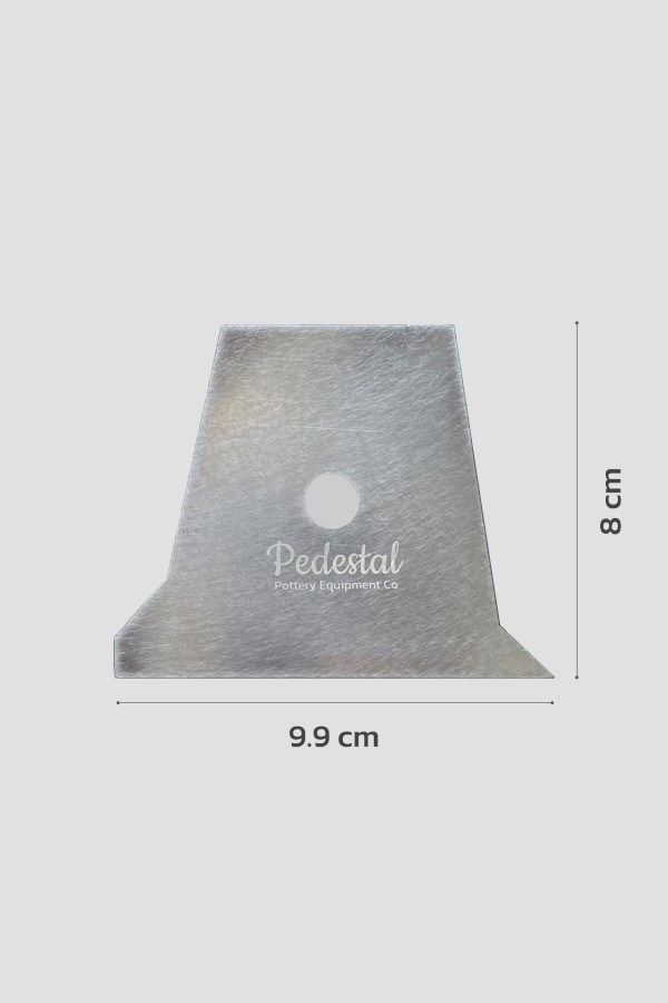 PRFL02Pedestal – sert metal sistre- 10x8 cm